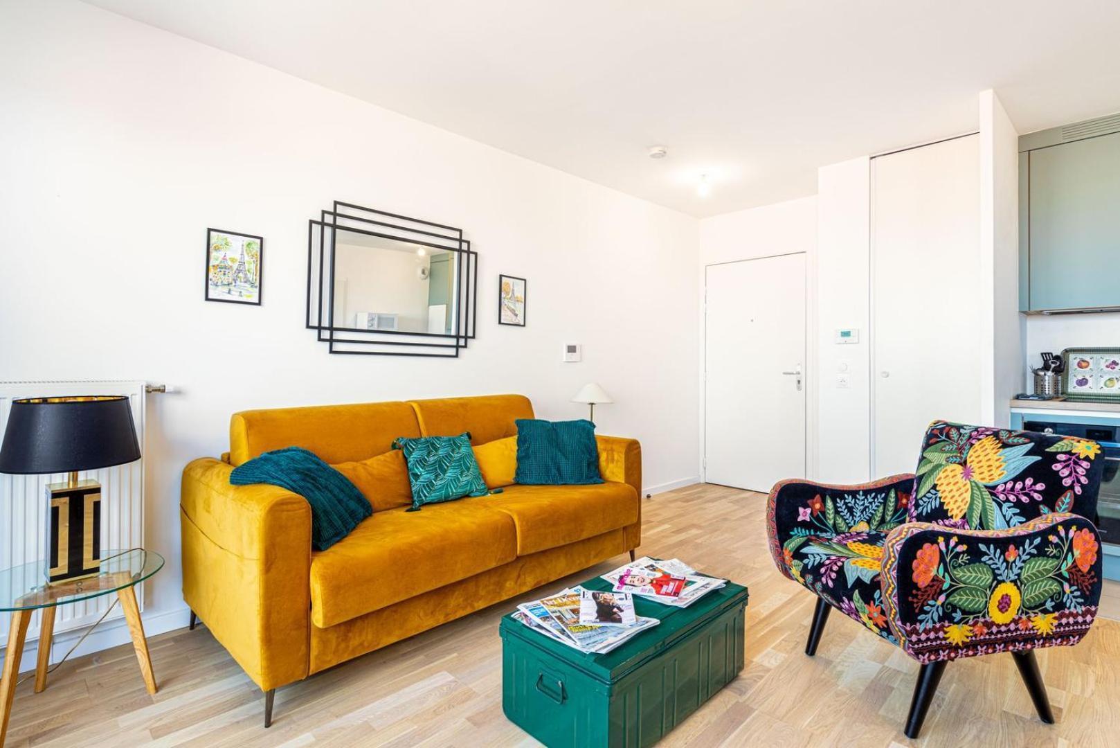 Apartment Guestready- Chatillon's Hidden Gems Châtillon